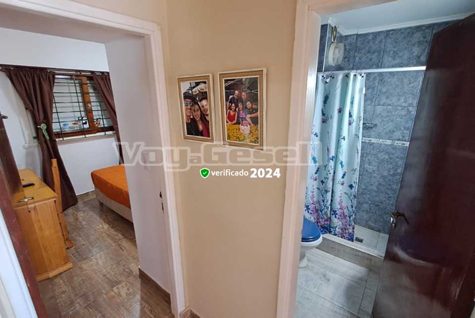 Alquilo Departamento Vistamar XII 3C en Villa Gesell zona Centro a 20 mts de la Playa