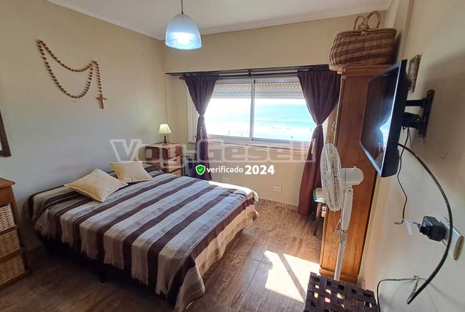 Alquilo Departamento Vistamar XII 3C en Villa Gesell zona Centro a 20 mts de la Playa