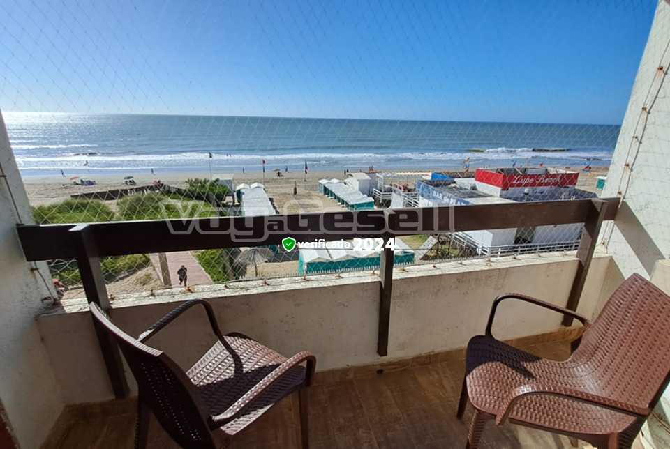 Alquilo Departamento Vistamar XII 3C en Villa Gesell zona Centro a 20 mts de la Playa