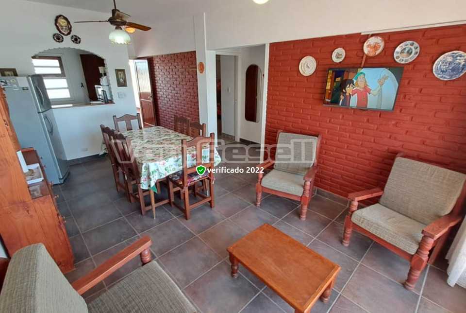 Alquilo Departamento Vistamar XII 5C en Villa Gesell zona Centro a 10 mts de la Playa