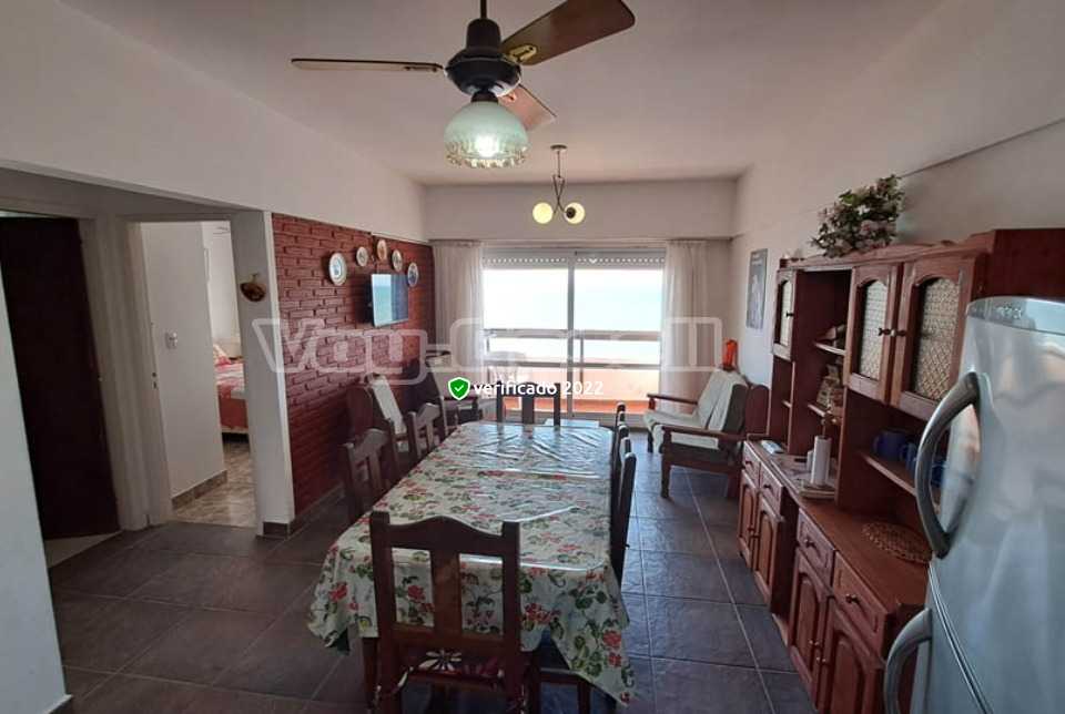 Alquilo Departamento Vistamar XII 5C en Villa Gesell zona Centro a 10 mts de la Playa 