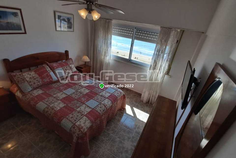 Alquilo Departamento Vistamar XII 5C en Villa Gesell zona Centro a 10 mts de la Playa