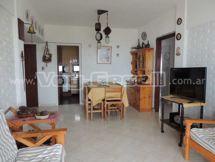 Alquilo Departamento Vistamar XII 5E en Villa Gesell zona Centro Comercial a 5 Mts de la Playa