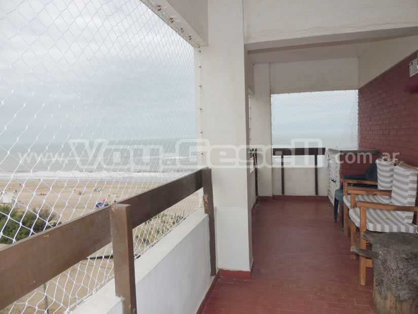 Alquilo Departamento Vistamar XII 5E en Villa Gesell zona Centro Comercial a 5 Mts de la Playa
