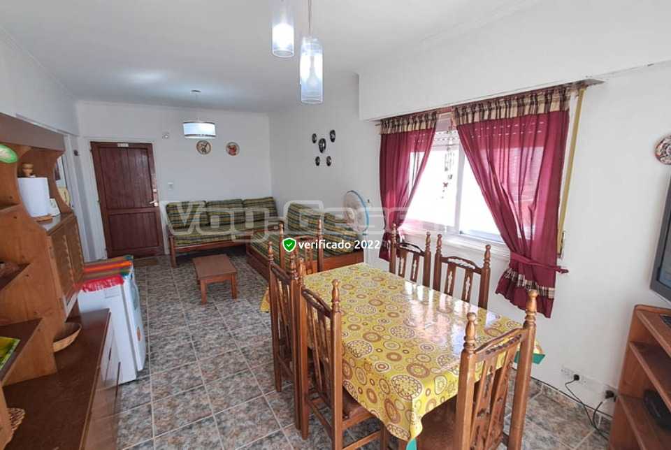 Alquilo Departamento Vistamar XII 6toD en Villa Gesell zona Centro Comercial a 10 mts de la Playa