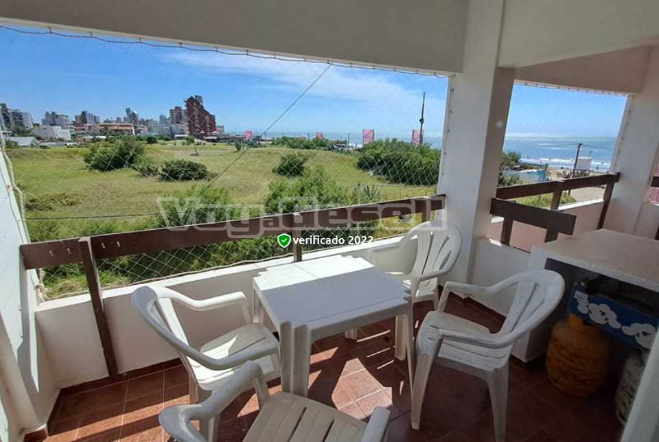 Alquilo Departamento Vistamar XII 2do I en Villa Gesell zona Centro Comercial a 10 mts de la Playa 