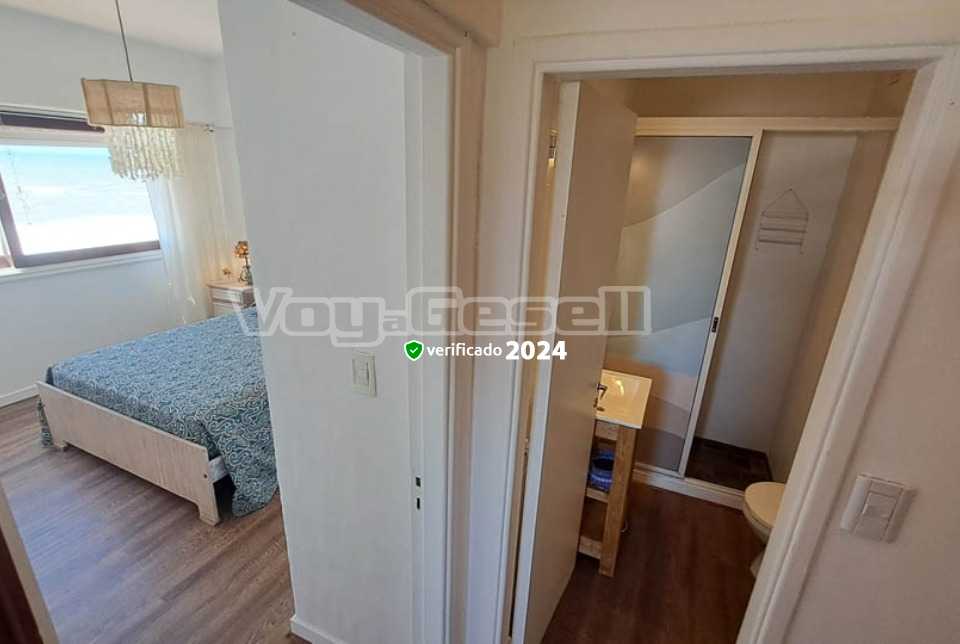 Alquilo Departamento Vístamar XII 4D en Villa Gesell zona Centro a 20 Mts de la Playa