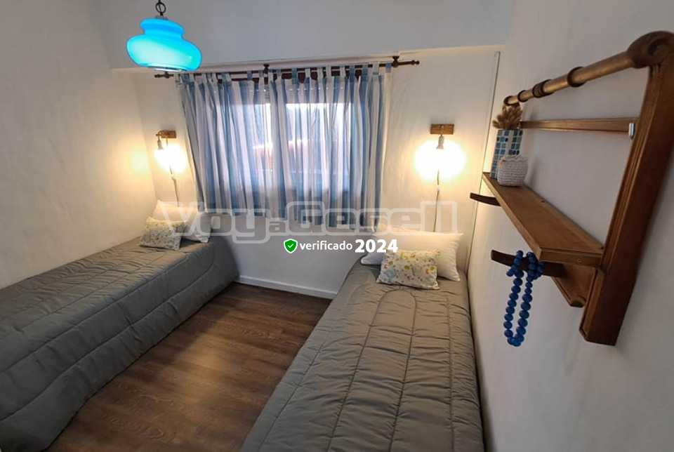 Alquilo Departamento Vístamar XII 4D en Villa Gesell zona Centro a 20 Mts de la Playa