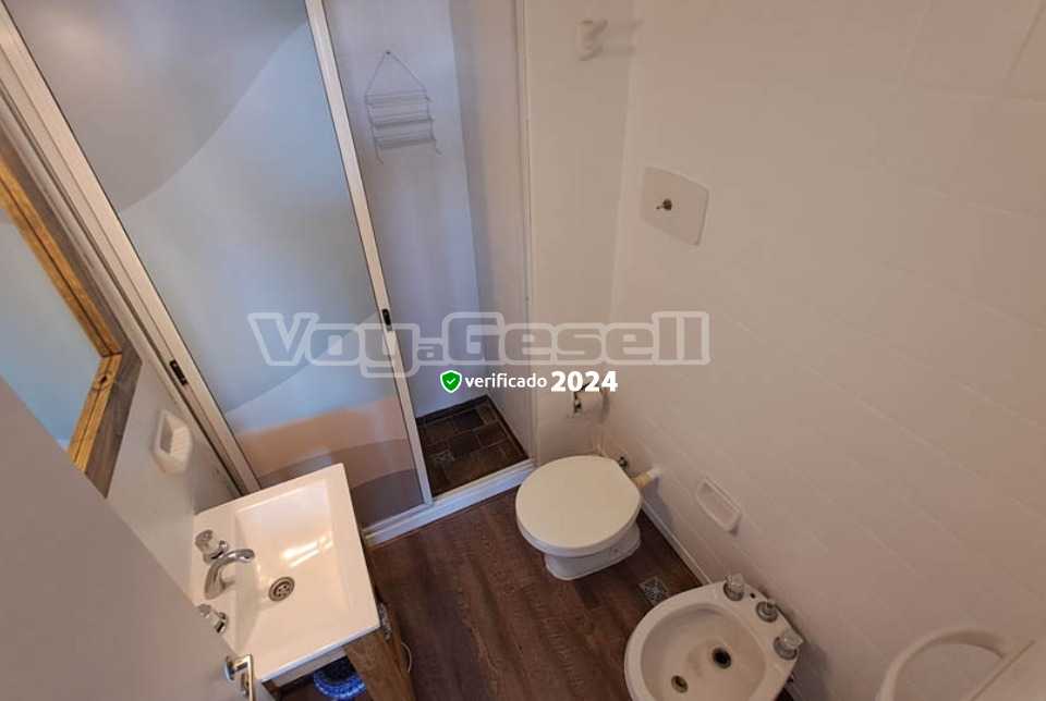 Alquilo Departamento Vístamar XII 4D en Villa Gesell zona Centro a 20 Mts de la Playa