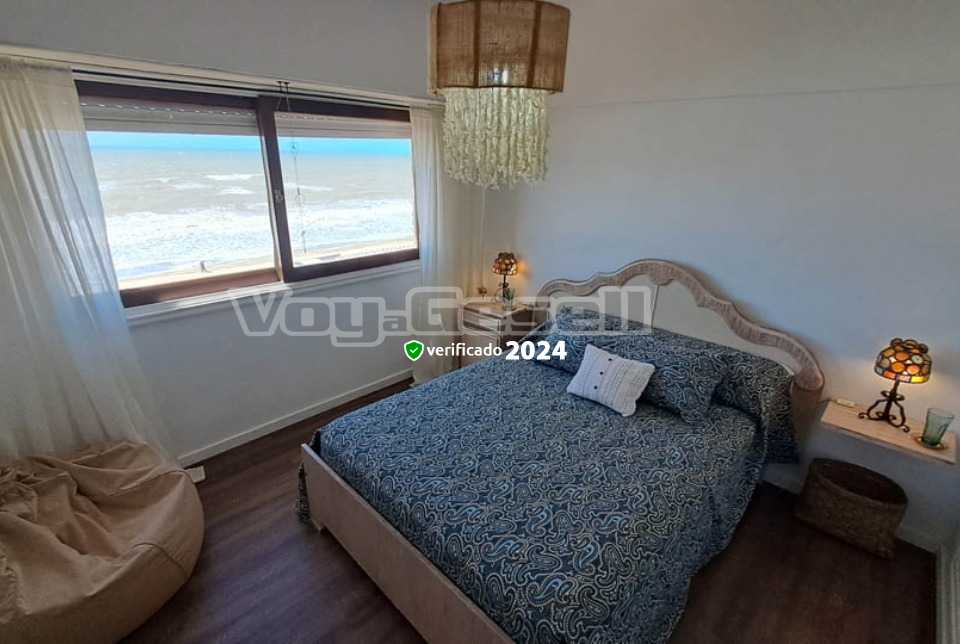 Alquilo Departamento Vístamar XII 4D en Villa Gesell zona Centro a 20 Mts de la Playa