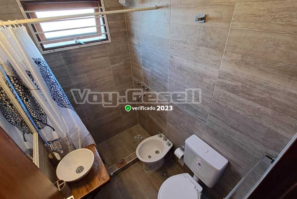 Alquilo Departamento Yucatan 6 en Villa Gesell zona Centro a 100 Mts de la Playa