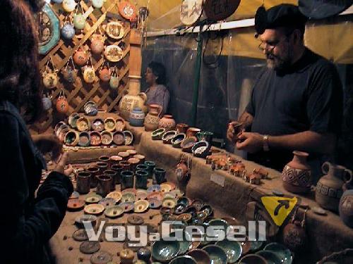 Ferias de Artesanos F.A.R.A Feria artesanal regional y artistica en Villa Gesell zona 