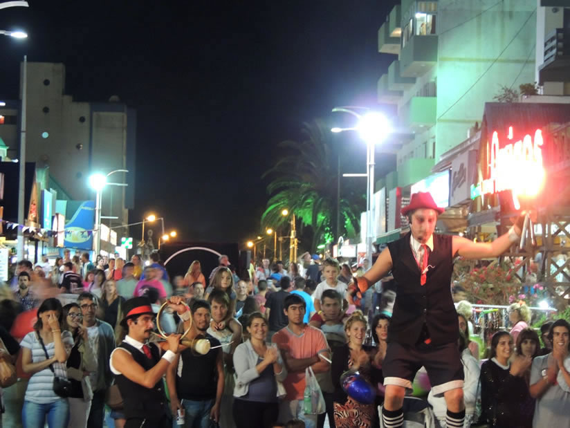 Atractivo Turistico La Avenida 3 en Villa Gesell zona 