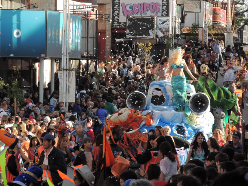 Atractivo Turistico La Avenida 3 en Villa Gesell zona 