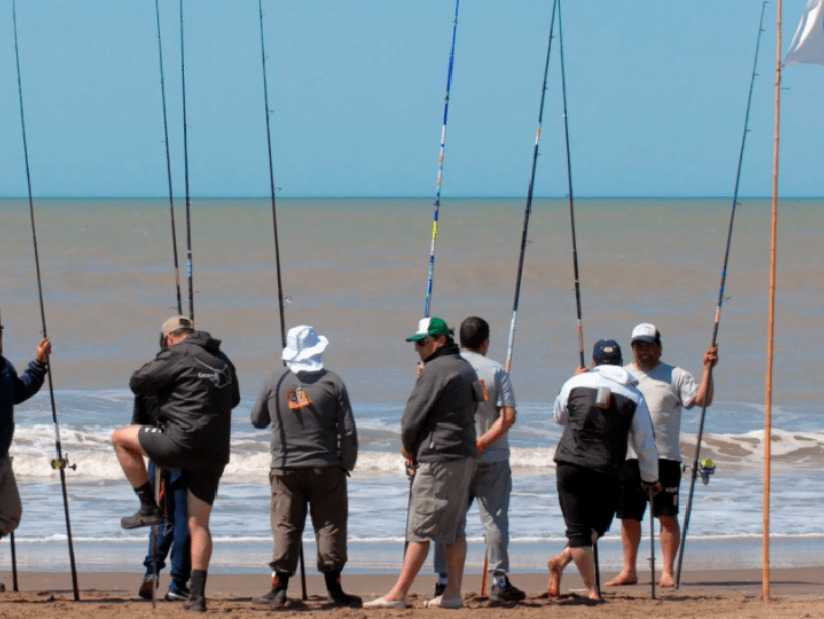 Deportes Pesca en el mar en Villa Gesell zona  Esperando el Pique