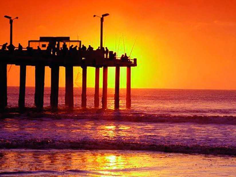 Pesca en el mar: Deportes en Villa Gesell.