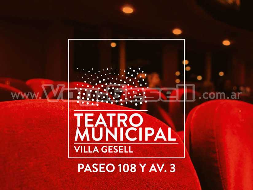 Teatro Municipal: Cines y Teatros en Villa Gesell.