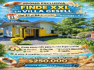 Pamela: Casa Pamela en Villa Gesell zona Centro