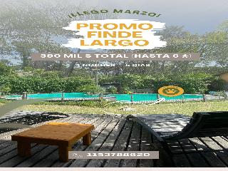 Bambu: Cabaña Bambu en Villa Gesell zona Barrio Norte