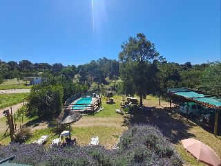 La Casita de Lani: Complejo de Cabañas La Casita de Lani en Villa Gesell zona Sur